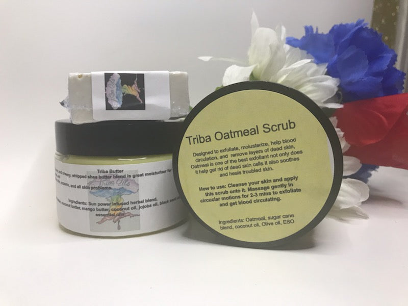 Triba Oils Oatmeal Kit